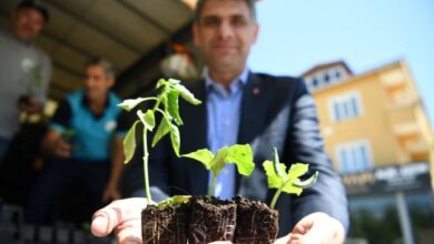 Kartepe'de 123 bin fide toprakla buluştu