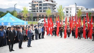 Kartepe’de Dolu Dolu 19 Mayıs
