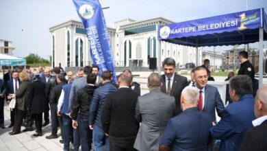 Kartepe’de Ramazan Bayramı geniş katılımla kutlandı