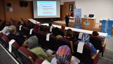 Kartepe'de Sağlıklı Beslenme Semineri