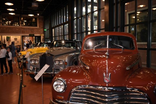 Kartepeli Gençlerle Koç Müzesi’ni Ziyaret Etti