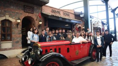 Kartepeli Gençlerle Koç Müzesi’ni Ziyaret Etti