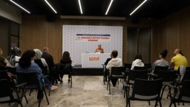 Kitap Fuarı’nda Atatürk ve Nutuk söyleşisi