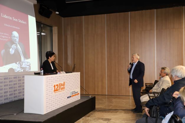 Kitap Fuarı’nda Atatürk ve Nutuk söyleşisi