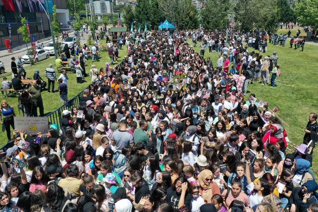 Kocaeli Kitap Fuarı, kendi ziyaretçi rekorunu kırdı