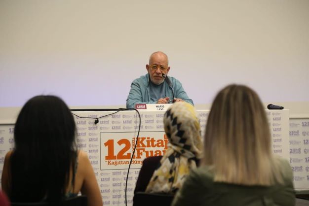 Mario Levi: En güzel kitap henüz yazılmayan kitaptır