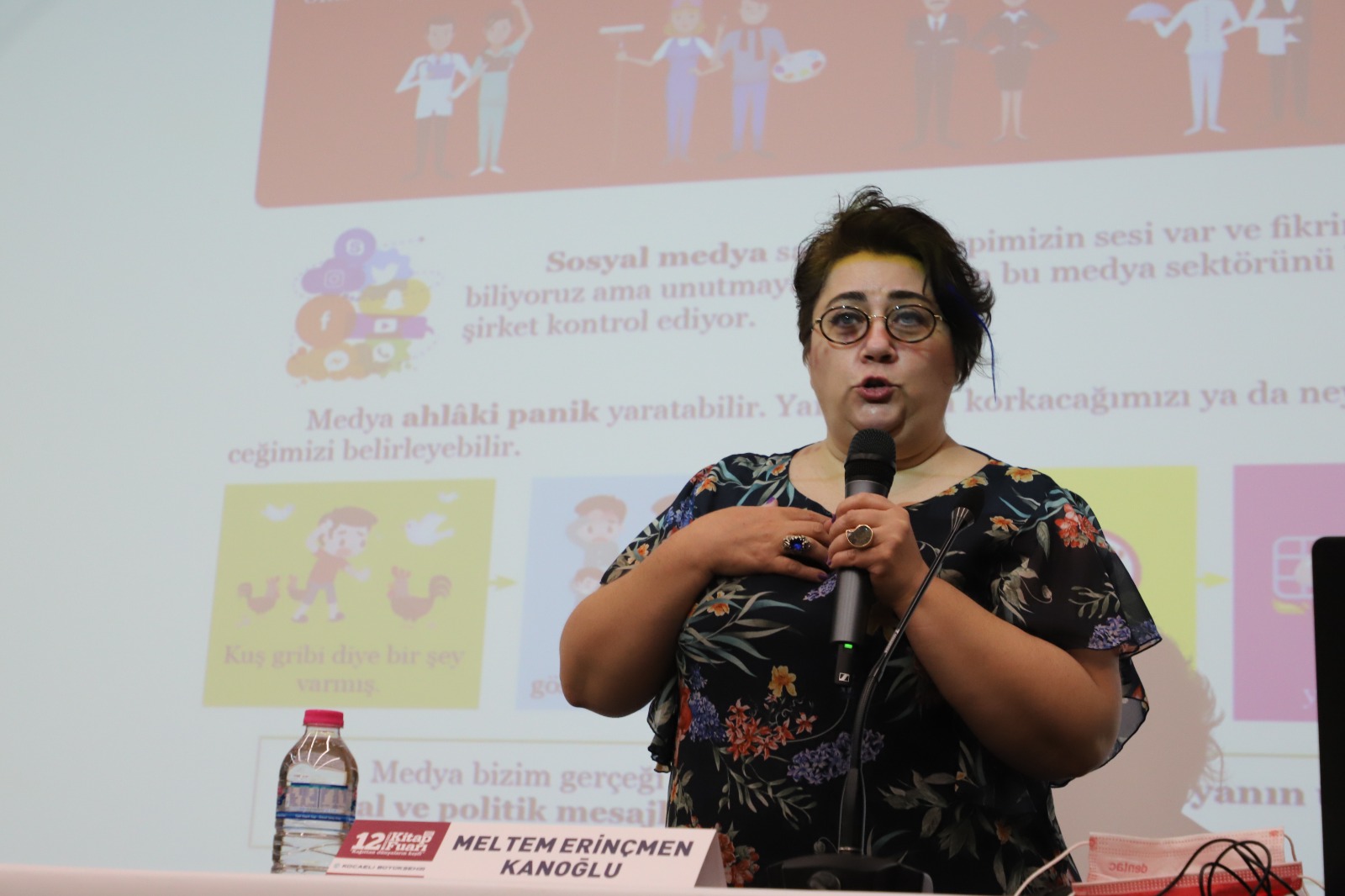 Kitap Fuarı’nda “Mega Hafıza” teknikleri anlatıldı