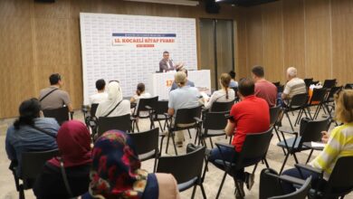 Kitap Fuarı’nda “Mega Hafıza” teknikleri anlatıldı