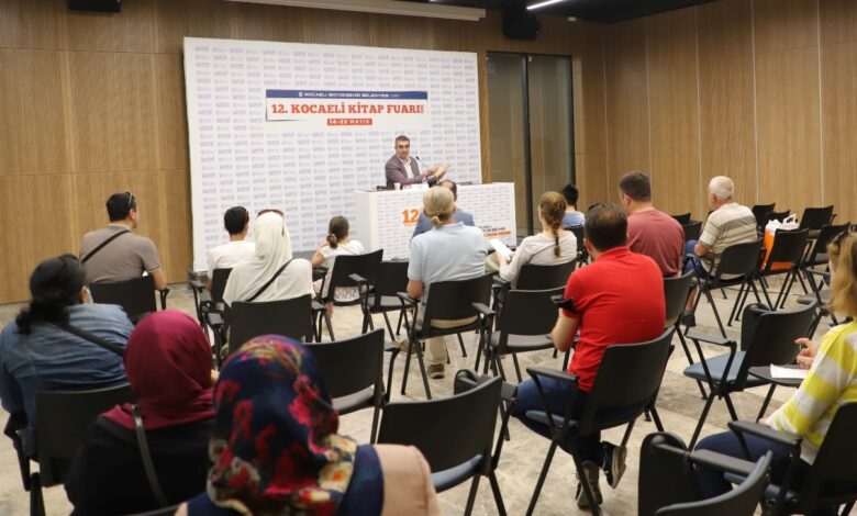 Kitap Fuarı’nda “Mega Hafıza” teknikleri anlatıldı