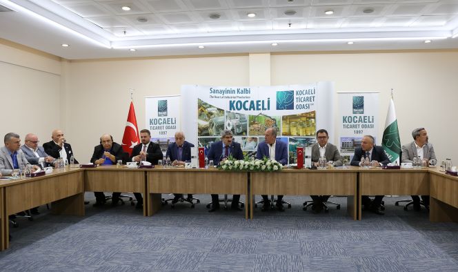 Memleket Partisi Genel Başkanı İnce’den KOTO’ya ziyaret