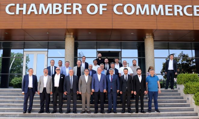 Memleket Partisi Genel Başkanı İnce’den KOTO’ya ziyaret