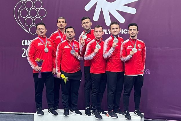 Millilerimiz ülkemizi ve kentimizi gururlandırdı