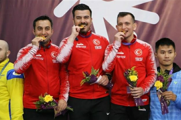 Millilerimiz ülkemizi ve kentimizi gururlandırdı