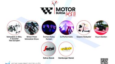“MotorBurdaFEST 2022” şehri hareketlendirmeye geliyor!