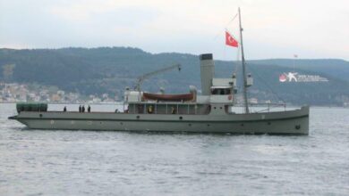Nusret Mayın Gemisi Gölcük’e Geliyor
