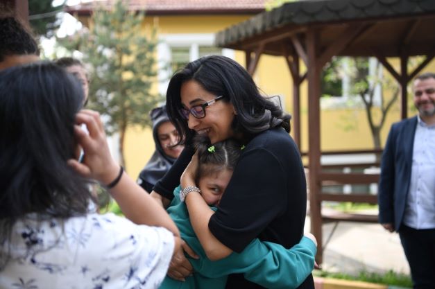 Özel Bireylerin Bayramı Kocaman Ailesi İle Taçlandı
