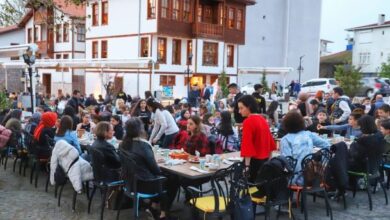 Ramazan ayında 10 bin kişiyi iftarda ağırladı