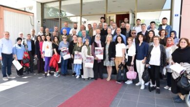 ‘Sanayide Kadın Eli’ Başiskele ve Gölcüklü muhtarlara anlatıldı