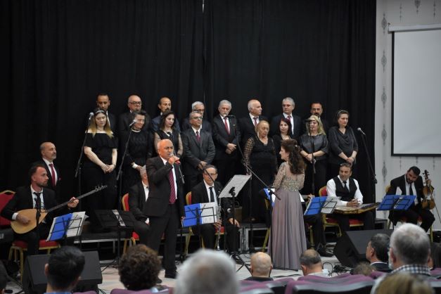 Türk Sanat Müziği konseri büyük ilgi gördü