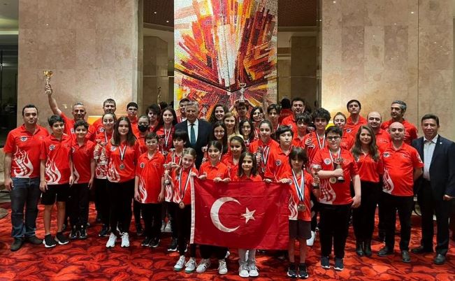 Türkiye Satrançta Avrupa Şampiyonu Oldu!