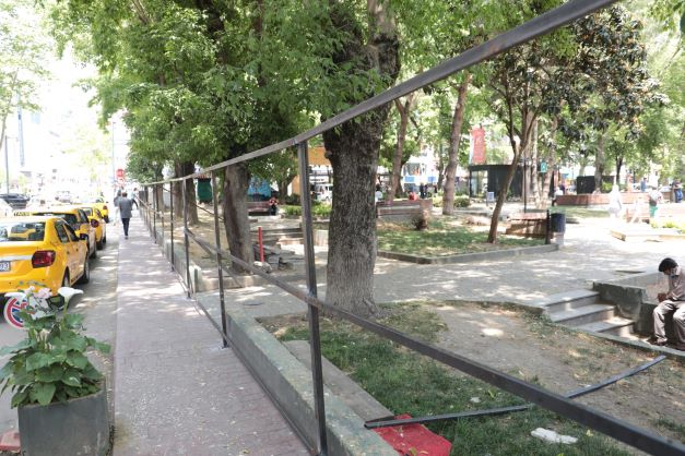 Yeni Cuma Parkı’nda yenileme çalışmaları başlıyor