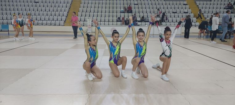 Yuvam İzmit Cimnastik Kulübü başarıya doymuyor