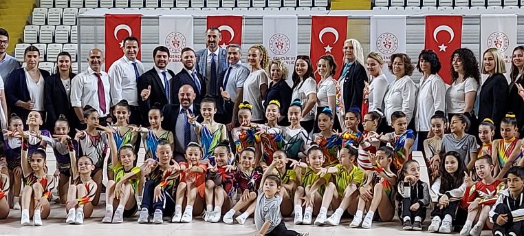 Yuvam İzmit Cimnastik Kulübü başarıya doymuyor