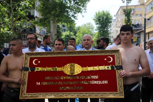 14. Sekapark Altın Kemer Yağlı Güreşleri başladı