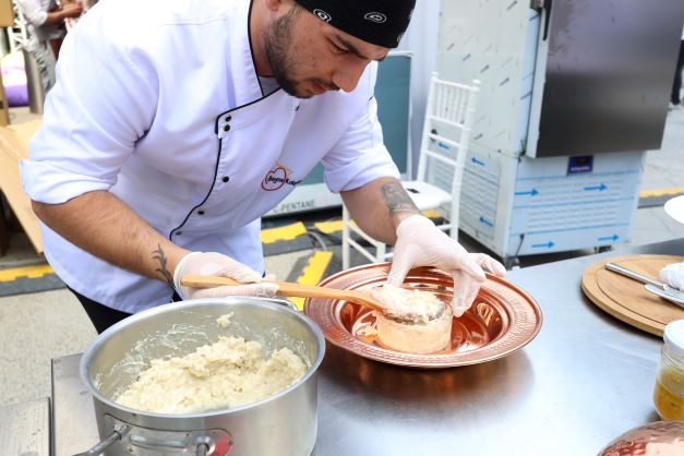 4. İstanbul Aşçılar Festivalinden madalya ile döndüler