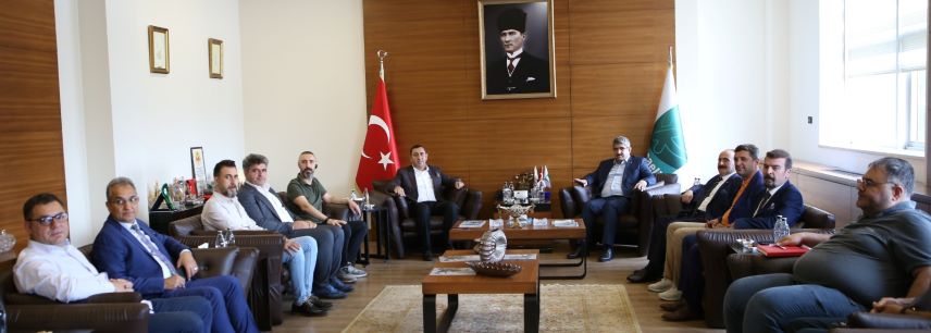 Kardeş Oda Protokolü’ imzalandı