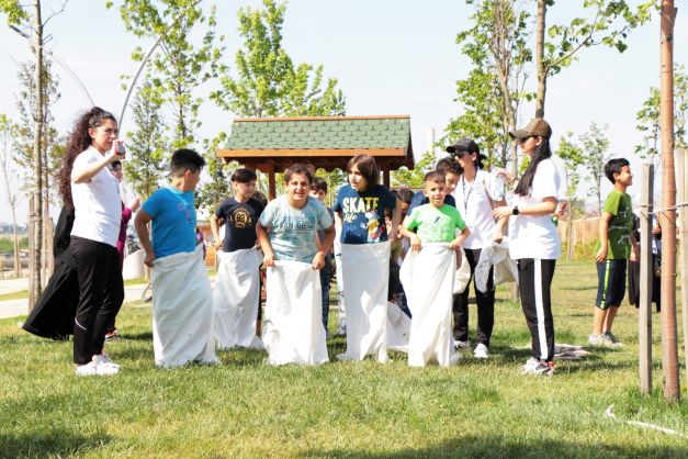 Balyanoz Koyu’nda sağlıklı yaşam yürüyüşü