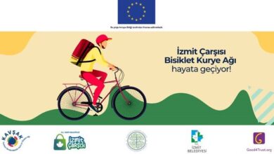 Bisiklet Kurye Projesi