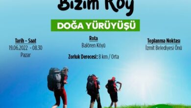 Bizim Köy Doğa Yürüyüşü etkinliği