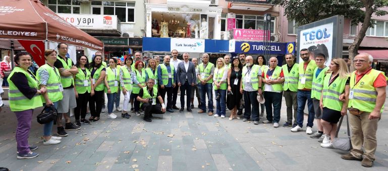 Cumhuriyet Bulvarı kültür ve sanatın açık hava adresi oldu