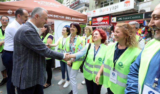 Cumhuriyet Bulvarı kültür ve sanatın açık hava adresi oldu