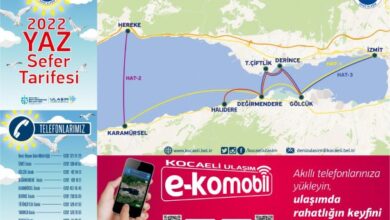 Deniz ulaşımında yaz tarifesi başladı