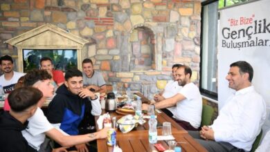 Gençler Bize Gelecek Onlara Emanet
