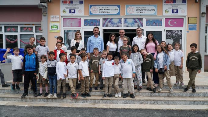 İGSAŞ Çocukların Karne Sevincine Ortak Oldu