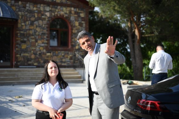 İlayda İpar Kocaman’ın mesai arkadaşı oldu