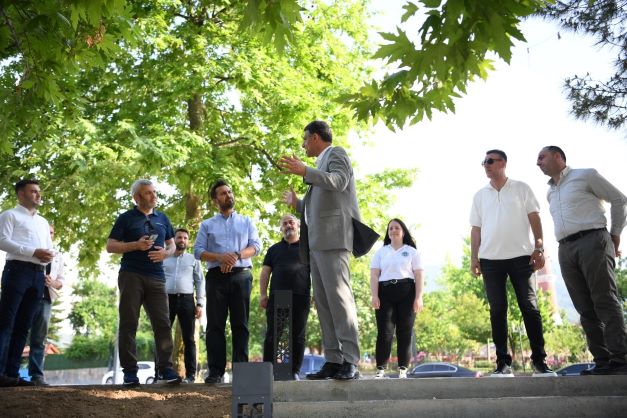 İlayda İpar Kocaman’ın mesai arkadaşı oldu