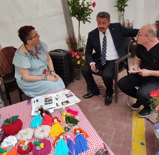 Gölcük Güller Diyarı Isparta'da Tanıtıldı