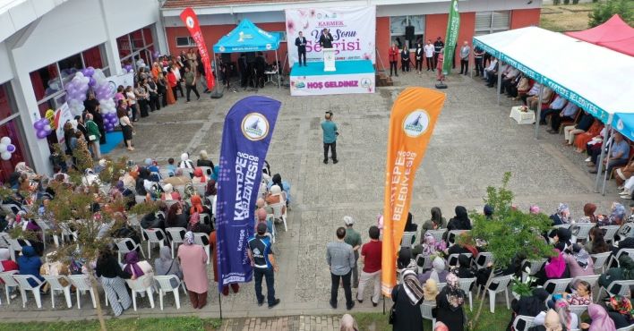 KAR-MEK Yıl sonu Sergisi Açıldı