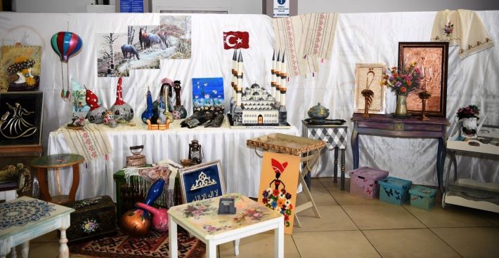 KAR-MEK Yıl sonu Sergisi Açıldı