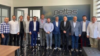 KOTO’dan Petlas Genel Müdürü Yalnız’a ‘hayırlı olsun’ ziyareti