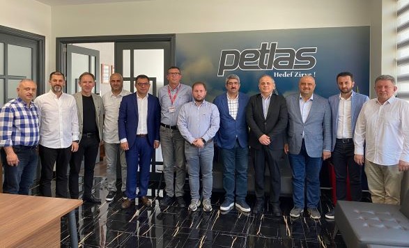 KOTO’dan Petlas Genel Müdürü Yalnız’a ‘hayırlı olsun’ ziyareti