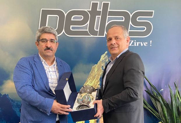 KOTO’dan Petlas Genel Müdürü Yalnız’a  ‘hayırlı olsun’ ziyareti