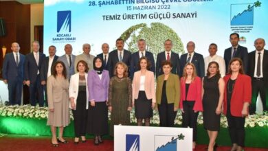 KSO Şahabettin Bilgisu Çevre Ödülleri sahiplerini buldu.