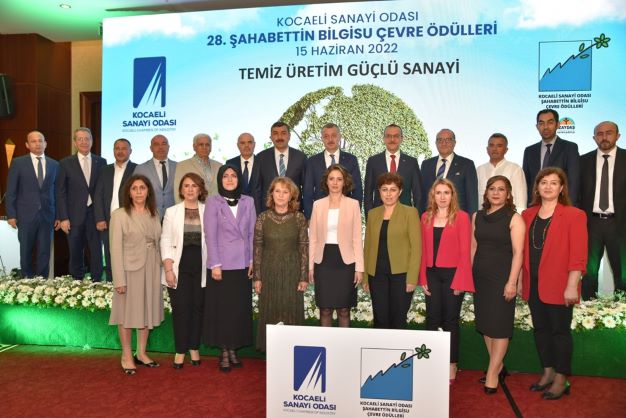 KSO Şahabettin Bilgisu Çevre Ödülleri sahiplerini buldu.