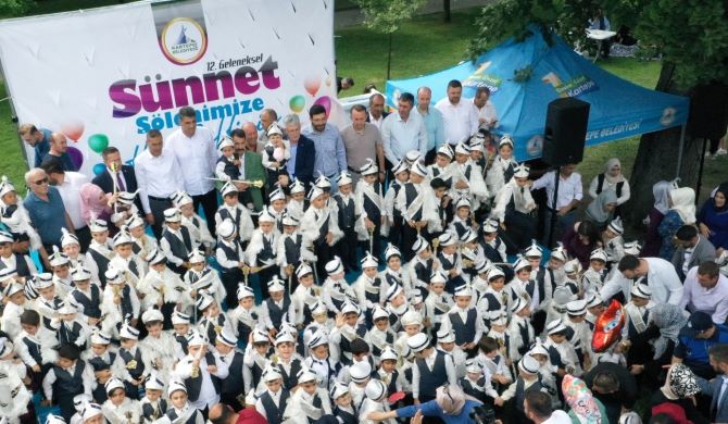 Kartepe 12. geleneksel sünnet şöleni