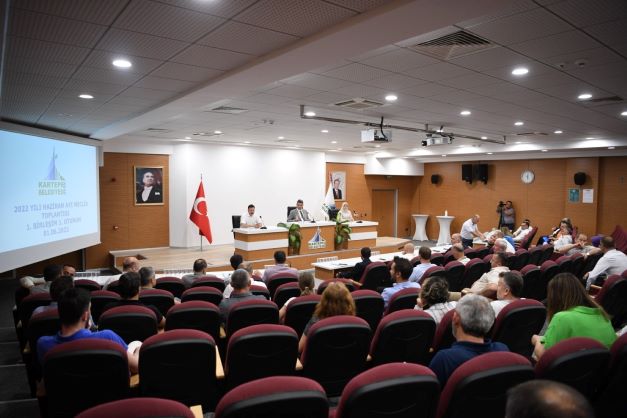 Kartepe Belediyesi Haziran Ayı meclis toplantısı